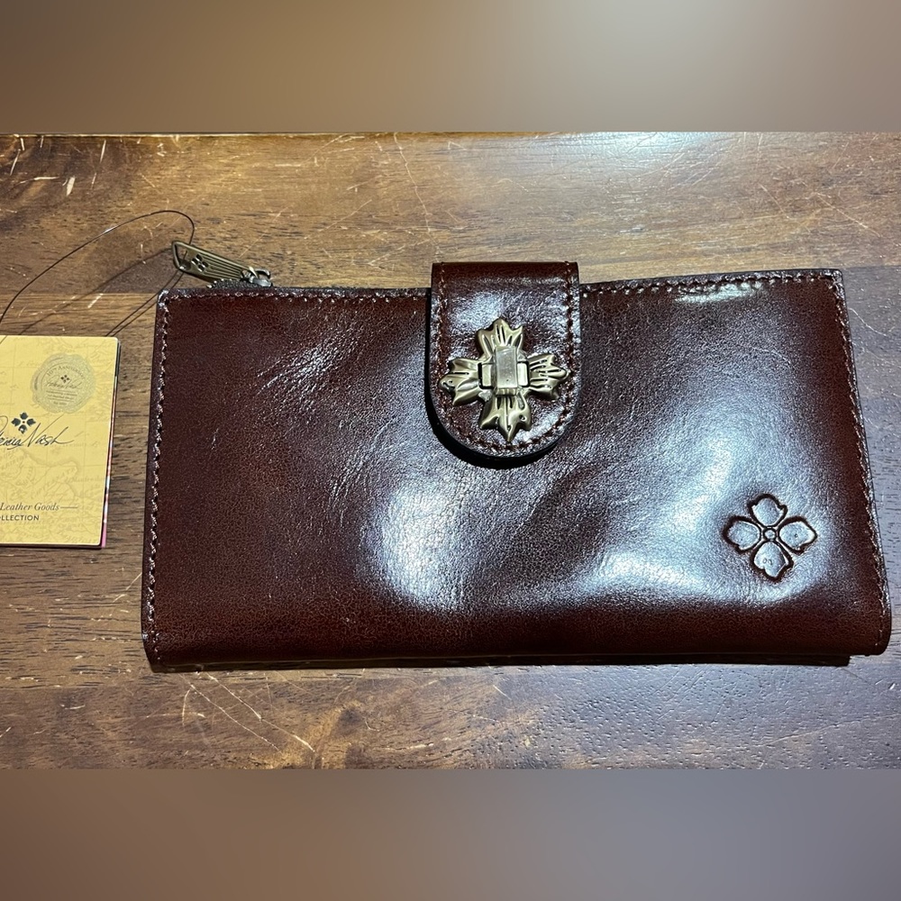 Patricia Nash Marene Wallet NWT